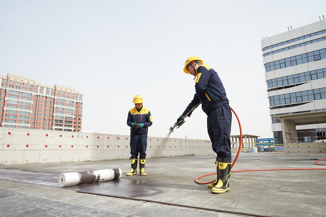Reparación de cubiertas de terraza con materiales adecuados